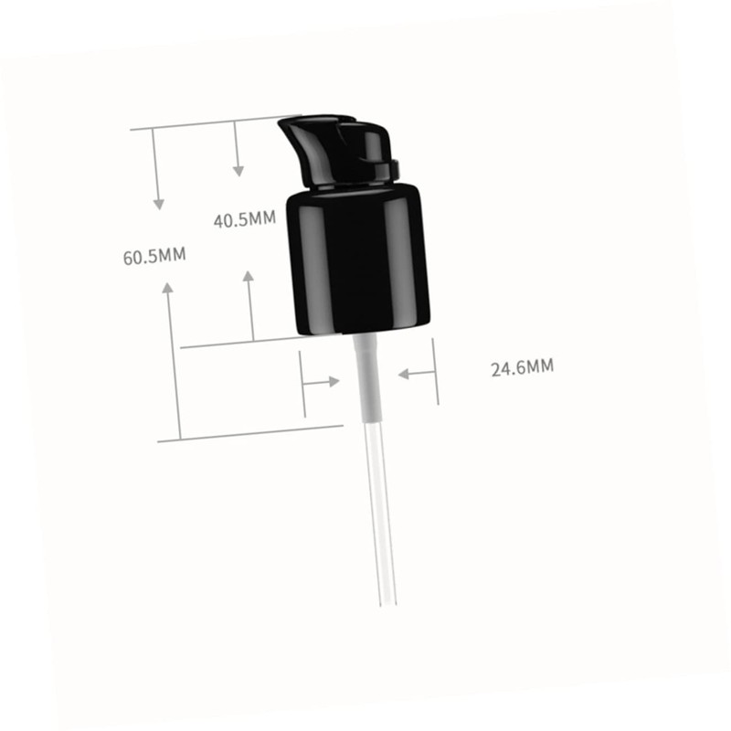 ABOOFAN 3pcs Lotion Dispenser Pump Replacement for Travel Bottles Bottleneck