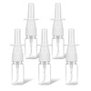 鼻スプレーボトル 5個セット 10ml スプレーボトル ミニスプレー 小分けボトル 詰め替えボトル スプレー容器 フォームポンプボトル 携帯便利