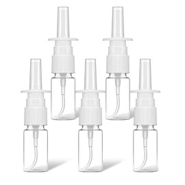 鼻スプレーボトル 5個セット 10ml スプレーボトル ミニスプレー 小分けボトル 詰め替えボトル スプレー容器 フォームポンプボトル 携帯便利 漏れ防止 旅行用品 （10ml）