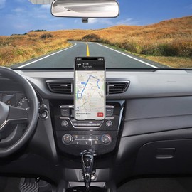 Zchan Car Phone Holder Mount for Nissan Rogue 2014-2020(Not for Rogue Select)/Rogue Sport 2017-2023/Murano 2015-2024,Mount for Car in Air Vent Come with Sensor Technology Apply to All Phone.