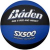 Baden Junior SX Range Composite Rubber Basketball, Indoor and Outdoor