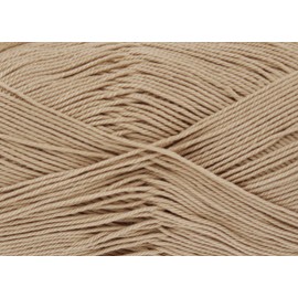 King Cole Giza Cotton Knitting Yarn 4 Ply 2195 Pebble - per 50 gram ball