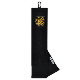 Team Effort Kennesaw State Face/Club Tri-Fold Embroidered Towel