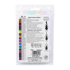 Uchida Of America DecoColor Paint Marker, 6 Pack, Pastel Colors, 6 Count