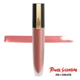 L’Oréal Paris Makeup Rouge Signature Matte Lip Stain, I Create