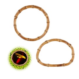 2pcs Aquarium Feeding Rings, Wooden Fish Feeding Rings Fish Tanks Plant Corral Floating Plant Feeding Rings for Keeping Floating Plants in Place Fits Fish Tanks and Aquarium