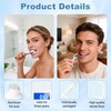 Toothbrush and Toothpaste Set,Bulk Travel Toothbrush Kit (5-Pack)