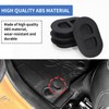 4 Pack Floor Pan Drain Plugs, Floorboard Drain Holes Front