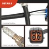 A-Premium - Sensor de oxígeno O2 compatible con Mazda 626