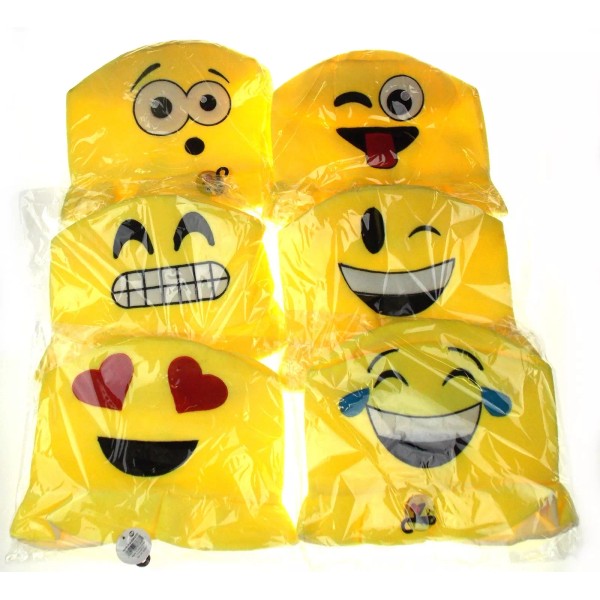 The Toy Network Emoji Emoticon Top Hats Lot 6 Heart