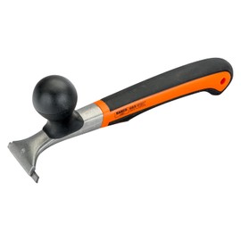 Bahco BAH665 Ergo Carbide Blade Scraper with 2-1/2" Blade, Heavy-Duty Hand Tool for Paint, Rust, & Adhesive Removal on All Surfaces, with Ergonomic Handle & Extra-Wide Blade for High-Strength Scraping