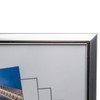 EASYLOADER Silver A4 21x30 cm Certificate Photo Frame Safety Plexi