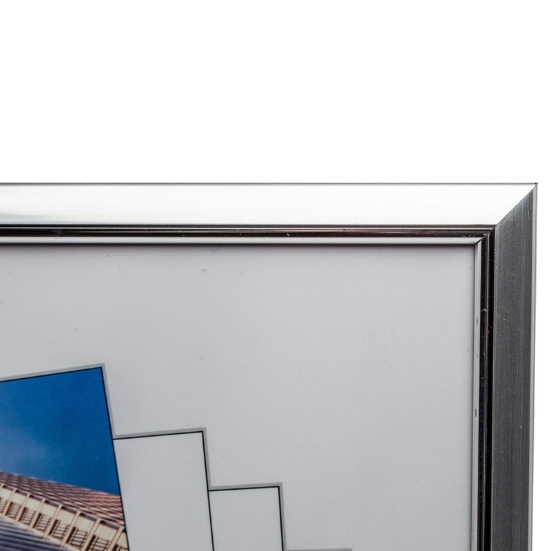 EASYLOADER Silver A4 21x30 cm Certificate Photo Frame Safety Plexi