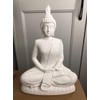 Sterling Effectz Ornaments JRose Collections Thai Buddha Sitting White Colour