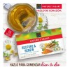 Té Restore & Renew Cúrcuma Manzanilla Nature's Heart 6 Cajas