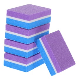 minkissy Double-sided Nail File Pcs Manicure Sponge Blocks Nail Buffers Women's Manicure Kit