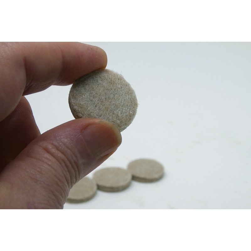 Felt Gard Premium Multipack Furniture Felt Pads, Assorted Sizes, Floor