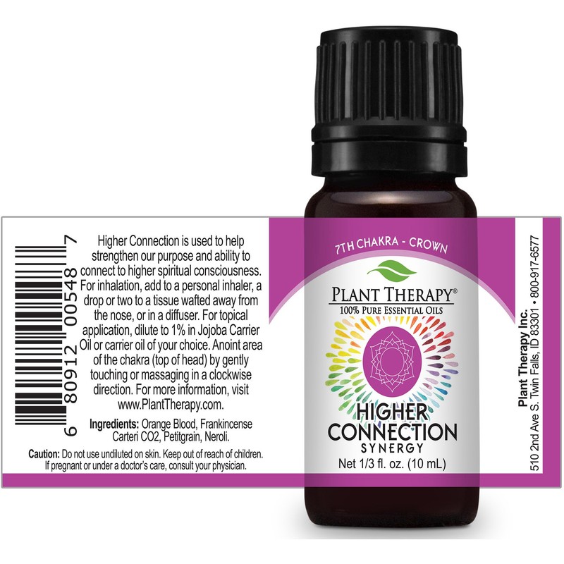 Plant Therapy Chakra 7 Higher Connection (Crown Chakra) Essential Oil