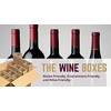 PrimeSaver Wine Shipping Box - Wine Bottle Shipper Corrugated Box