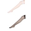 LOKALOKA Large Size Fishnet Tights, Set of 2, Knee High