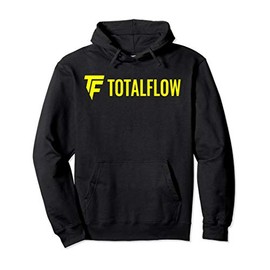 TOTALFLOW Street-Style Sportswear Club Pullover Hoodie