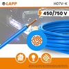 10 m Lapp 4520024 H07V-K 6 mm² Blue I Wiring