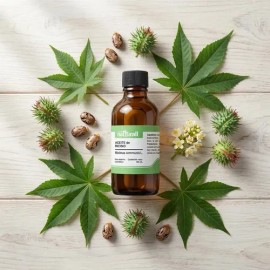 Aceite De Ricino Orgánico Puro Natural Prensado En Frio                                                                                               