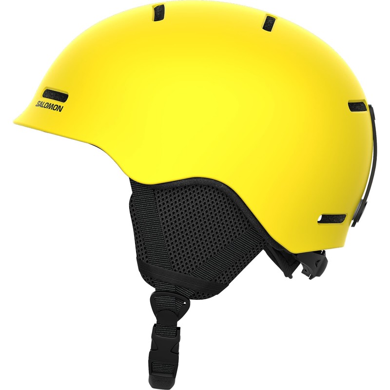 Salomon L47259700 Ski Helmet, Snowboard Helmet, Orka, Kids, M, Vibrant