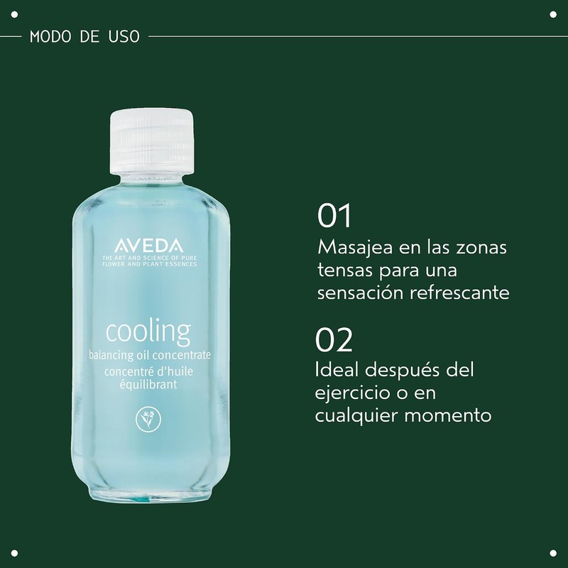Aveda Cooling Balancing oil concentrate Aceite Refrescante para el Cuerpo