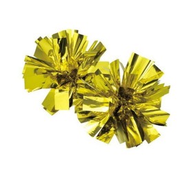 Artec 002868 Hand Free Cheer Pom Pom Gold (Pack of 4)