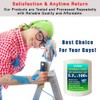LYLTECH Drywall Joint Tape- 5.7in X 100 ft,13 MESH,100% Fiberglass,Heavy-Duty