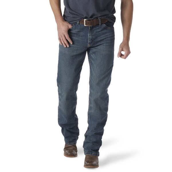 Wrangler Men's 20X 01 Competition Relaxed Fit Jean, Barrel, 38W