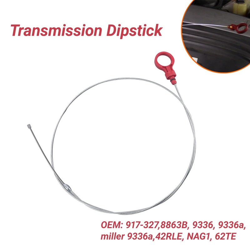 YYTQP Transmission Dipstick 917-327 Fit for Ram Chrysler, Level Tool