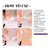 Parche Lifting Facial Reafirmante Invisible 60 Pcs