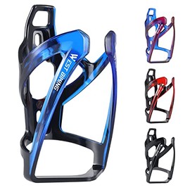 Bike Water Bottle Cage, Durable Ultralight Plastic Water Drink Holder Rack , Lightweight PC Water Bottle Holder for Bicycle, Cycling Bottle Holder Cages for MTB, Road Bike, Mountain Bikes