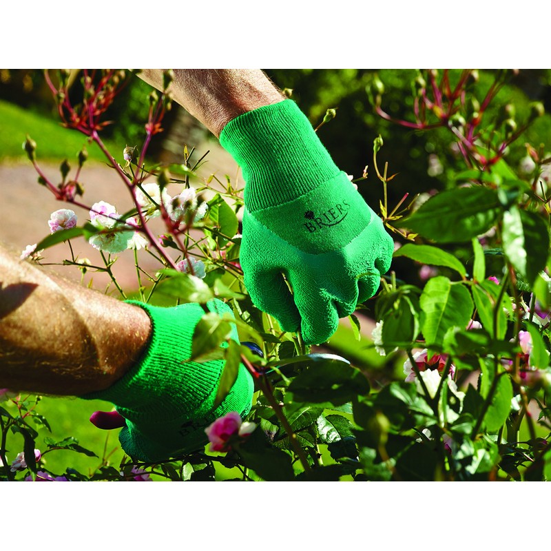 Briers B0118 Gloves, Green, Large