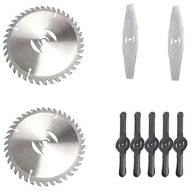 Weed Wacker - Cortadora de césped eléctrica inalámbrica, 90 ~ 120 cm, 3 tipos de cuchillas ajustables, recortadora de jardín eléctrica inalámbrica de 24 V, con batería y cargador para jardín (PFML)