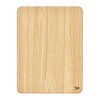 Tala Medium Rectangular Chopping Board, High-Grade Food Safe Hevea Wood,