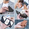 Wolfstrøm Slim Wallet 'Svente', 11 Cards Mini Wallet Men's Small