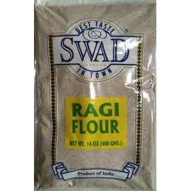 Finger Millet Flour (Ragi Flour) (14oz)
