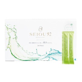 SEIOU92 Premium Jelly Type (25 Packs) Blue Juice Prince Supervised by Yuta Misaki, RG92 Formulation, Easy to Carry Beauty Support Jelly