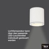 SLV 231541 Sitra Ceiling Ceiling Luminaire, White