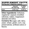 Bariatricpal Biotina 5000 Mcg Cápsulas 120 Fácil Ingesta