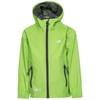 Trespass Qikpac Jacket, Leaf, 2/3, Kompakt Zusammenrollbare Wasserdichte Jacke für Kinder / Unisex / Mädchen und Jungen, 2-3 Jahre, Grün