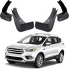 MOERTIFEI Car Mud Flaps Splash Guards Fenders Compatible with 2013-2019