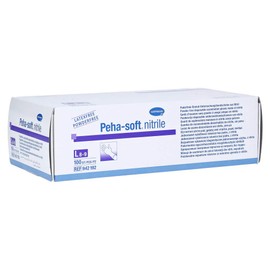 peha Soft Nitrile Glove RF 942192 T L 100 U