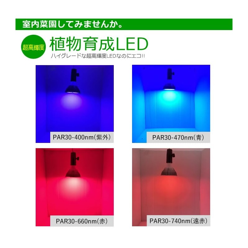 Plant Growing LED Lamp (Blue) PAR30-470nm