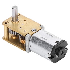 Mini Metal Speed Motor, N20 Dc12v Speed Motor, Speed Cw/Ccw Micromotor, Used To Simulate Robot Electronic Lock, Etc(DC12v381RPM)