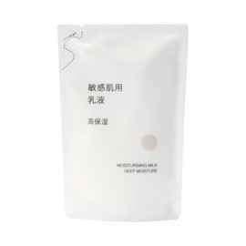 Muji 83435066 High Moisturizing Sensitive Skin Lotion (Refill) 6.1 fl oz (180 ml)