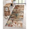 Lahome Modern Abstract Washable Kitchen Runner, 2x7 Soft Bedroom Runners
